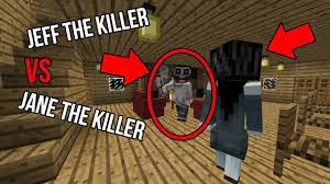 I SUMMONED Jane the Killer to fight Jeff the Killer in Minecraft (SCARY  Minecraft Creepypasta Video) - YouTube