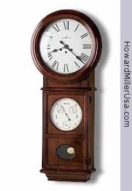 Barometer Thermometer Hygrometer Wall Clock 620249 Lawyer Howard Miller Chiming Wall Clocks Wall Clock Pendulum Wall Clock
