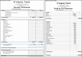 Statement Of Profit And Loss Lovely Profit And Loss Statement Vs In E Statement Profit And Loss Statement Statement Template Income Statement