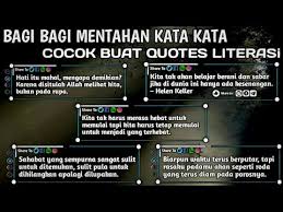 Kumpulan mentahan foto buat background quotes literasi. Terbaru 2020 Mentahan Kata Kata Quotes Literasi Youtube