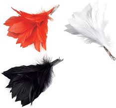 ··· beautiful cheap real feather hair extensions,feather hair clip, feather hair accessories 1. Feather Hair Clip Black Amazon Co Uk Clothing