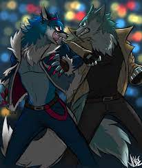 The silver wolf order might be a bunch of frauds, but bna: Twitter à¤ªà¤° Busterwolf Sooooo I Did This Sketch Awhile Ago And It S Of My Boi Neon Oc And The New Wolf Character From This Upcoming Anime Called Bna Brand New Animal I M