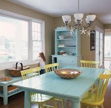 Love The Blue Beach Dining Room Coastal Dining Room Dining Room Design