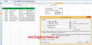 Berikut beberapa contoh penggunaan rumus excel untuk kasus tertentu. Trik Mudah Menggunakan Rumus Excel Vlookup Pada Sheet Berbeda