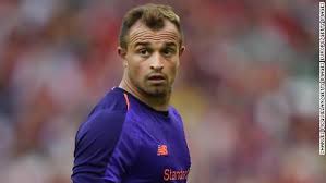 Shaqiri scored his customary banger. Xherdan Shaqiri Left Out Of Liverpool Squad For Champions League Game In Belgrade Cnn