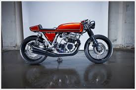 Cb750 Cafe Racer Dunstal Seat H O F I Custom Cafe Racers Seats And Tanks