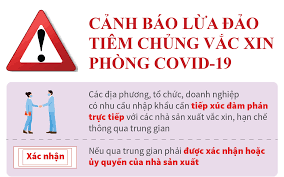 Bên cạnh thông điệp 5k thì vắc xin là yếu tố tiên quyết để một quốc gia sớm đạt miễn dịch cộng đồng, góp phần đưa cuộc sống trở lại bình thường. Cáº£nh Bao Vá» Lá»«a Ä'áº£o Giáº£ Máº¡o Tiem Chá»§ng Váº¯c Xin Phong Covid 19