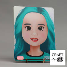 This beautiful Standard Craft-n-Go Case definitely caught our eye. Just  look at it!😍 Thanks for sharing Kim Chiasson. #craftngo #facepainting  #artist