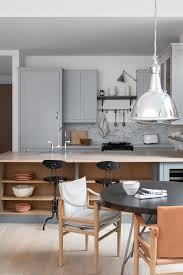 Kitchen Of The Week A Plain English Interpretation In The East Village Remodelista In 2020 Light Grey Kitchen Cabinets Grey Kitchen Cabinets Plain English Kitchen