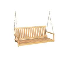 The canopy should be able to be secured to the exiting frame of the swing. Porch Swings Patio Chairs The Home Depot