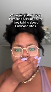 Surviving Hurricane Beryl: The Aftermath of Hurricane Chris