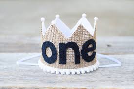 Birthday Crown For Baby Boy Boys 1st Birthday Burlap Crown Boy Cake Smash First Birthday Crown Woodland Birthday Oktoberfest In 2020 First Birthday Crown Birthday Crown 1st Boy Birthday