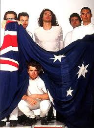 Inxs Love Love Love This Aussie Flag Nice Touch 3 They Were Once The Greatest Band In The World Michael Hutchence Music Legends Rock Music