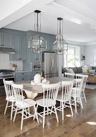 How A Family S Cramped Main Floor Went From Dated To Dreamy Small Apartment Interior Home Farmhouse Dining