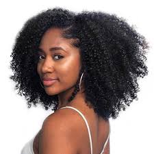 00% full cuticle mongolian afro kinky curly human hair. Mongolian Afro Kinky Curly Hair Weave 1 3 4 Bundles Deal 100 Curly Human Hair Bundles Natural Color Buy At A Low Prices On Joom E Commerce Platform