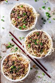 Taiwanese Beef Noodle Bowl Gluten Free Chew Out Loud Beef And Noodles Rice Noodle Recipes Healthy Rice