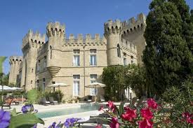 Hotel Avignon Piscine Le Chateau Des Fines Roches