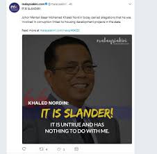 Possible pakatan johor mb candidates these are suggestions from my last post as who among pakatan leaders who should become johor menteri besar if the opposition coalition captures the state; The Johor Real Estate Scandal Gets More Messy Weehingthong