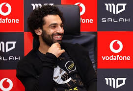 Mohamed salah, ayman ashraf, al ahly sc, ägyptische fußballnationalmannschaft, kairo email mississippi state university south sydney rabbitohs logo, mohamed salah, winkel, marke. Mohamed Salah And Vodafone Egypt The Future Is Exciting Ready Identity Magazine