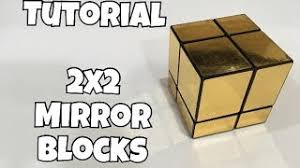 How To Solve The 2x2 Mirror Cube Youtube