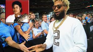 Deandre got the tattoo of one of the favorite bible scriptures of his mother, 'philippians 4:13' that says Odell Beckham Jr Got A Huge Michael Jackson Tattoo And It Looks Pretty Spot On Bardown Tsn