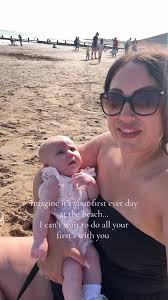 Experiencing Firsts: A Day at the Beach