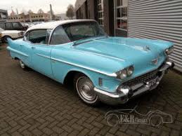 Image result for Somerset Blue 1958 Cadillac