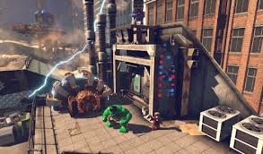 Un juego plagado de situaciones simpáticas, puzles, acción, plataformas, héroes muy famosos. Lego Marvel Super Heroes Xbox 360 Mi Rebusque