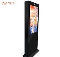 Hot Product 43 50 65 Inch Waterproof Full Color Multi Touch Screen Digital  Signage Raspberry Pi Outdoor Advertising Display