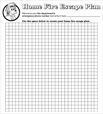 7 Home Evacuation Plan Templates Ms Word Pdf Free Premium Templates