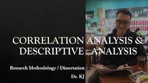 The final result of this analysis will involve using other. E Learning Research Methodology Correlation Analysis Descriptive Analysis Youtube