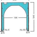 Polystyrene roll-up shutter lintel - COFFRE ISO - FIXOLITE ...