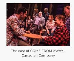 Filmed live on stage at the gerald schoenfeld theater in new york city. Pin By Channel Of Peace Stranded In On Musicals Come From Away Theatre Actor Musicals
