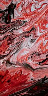 Wallpaper Red Marble Wallpaper Phone Textured Artwork Red Wallpaper