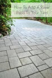 Check spelling or type a new query. How To Build A Paver Patio It S Done Young House Love