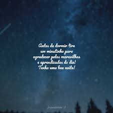 45 Frases De Boa Noite Para Whatsapp Que Desejam Um Bom Descanso