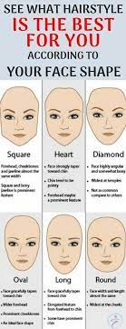 See What Hairstyle Is The Best For You According To Your Face Shape Long Face Shapes Round Face Haircuts Face Shape Hairstyles