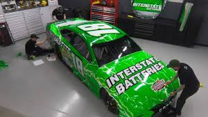 Also, most of the engine options for the street cars well, i paint my police cars by first lightly sanding the area i will be painting in (so the paint sticks better). Joe Gibbs Racing Interstate Batteries 2020 Paint Scheme Wrap Facebook