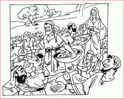 Jesus Feeds 5000 Coloring Page Jesus Coloring Pages Coloring Pages Bible Coloring Pages