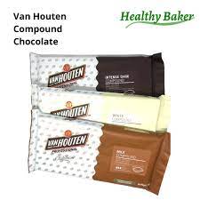 Could their solid chocolate bars be anywhere near as good as the drinking chocolate had been? Van Houten Chocolate Compound Block 1kg Shopee Malaysia