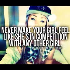 Always Make Other Girls Jealous Of Your Girl Not Your Girl Jealous Of Others 3 Life Quotes Lovely Quote Feelings