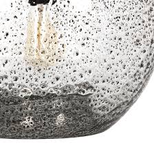 Unique Design Casamotion Sandy Clear Glass Pendant Light