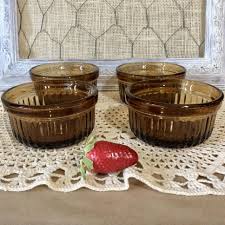 Find the top products of 2021 with our buying guides, based on hundreds of reviews! Vintage Anchor Hocking Amber Brown Glass 6 Oz Ribbed Etsy Corelle Dinnerware Vintage Bowls Pyrex Vintage