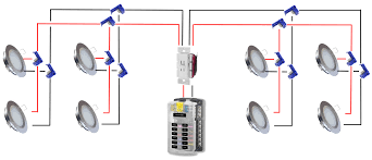 Wiring diagram for recessed lights in parallel inspirational light. Led Ceiling Lights For Van Conversion Acegoo 12v 3 Watts Dimmable Recessed Puck Faroutride