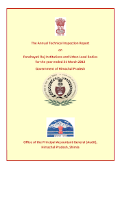 Pan Off The nchaya fo G fice of Annua ati Raj or the Govern the Pr Him al  Tech Institu year e nment rincipa mach