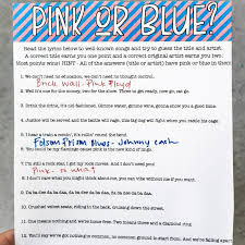 My favorite one lets you easily swap a few words for a boy or a girl. 9 Gender Reveal Party Games To Keep Them Guessing
