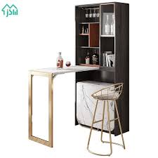 Looking to spruce up your dining area? Multifunctional Folding Tables Bar Counter Moveable Dining Table Wine Cabinet Storage Sideboard Home Bar Dining Furniture Buy Moveable Folding Tables For Dining Room Furniture Folding Tables Bar Counter For Dining Room Wine Storage