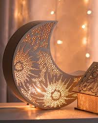 Pre Order Crescent Moon Night Light Wooden Bedside Lamp Etsy Wooden Bedside Lamps Handmade Home Decor Decor