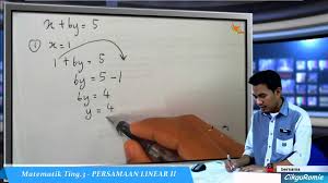 3 Gigih 2014 Semesta Persamaan Linear Ii Vtutor