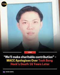 Previously, WORLD OF BUZZ reported that a 30-year-old journalist and  political aide to a DAP assemblyman was detained and questioned by the  Malaysian Anti-Corruption Commission (MACC)
